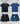 Pack 2 Ensembles Under Performance (Black and Blue)