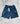 Short Under Performance Blue